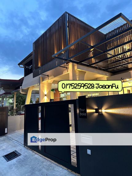 2- Storey Semi-D, Penang, Georgetown