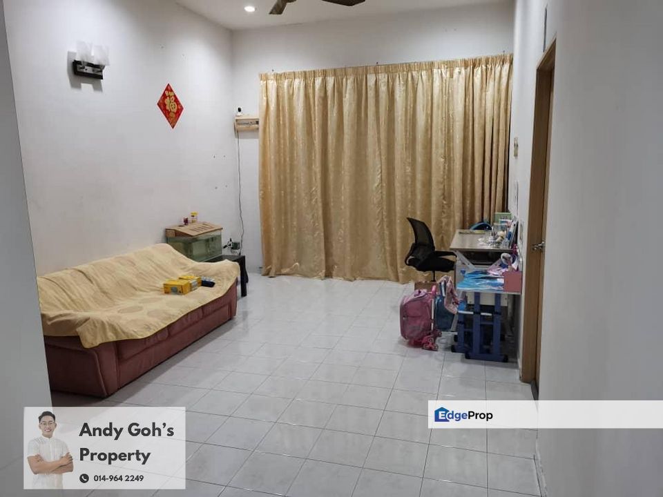 【𝗛𝗼𝘂𝘀𝗲 𝗙𝗼𝗿 𝗦𝗮𝗹𝗲】📍𝗧𝗮𝗺𝗮𝗻 𝗣𝗮𝘀𝗶𝗿 𝗘𝗺𝗮𝘀 (𝗣𝗮𝗱𝗮𝗻𝗴 𝗧𝗲𝗿𝗺𝘂𝘀𝘂), Kedah, Kuala Muda