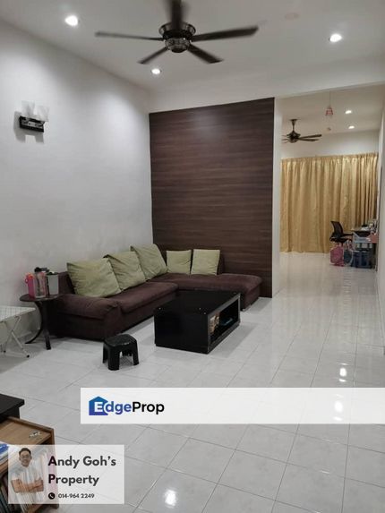 【𝗛𝗼𝘂𝘀𝗲 𝗙𝗼𝗿 𝗦𝗮𝗹𝗲】📍𝗕𝗮𝗻𝗱𝗮𝗿 𝗠𝘂𝘁𝗶𝗮𝗿𝗮, 𝗦𝘂𝗻𝗴𝗮𝗶 𝗣𝗲𝘁𝗮𝗻𝗶, Kedah, Sungai Petani