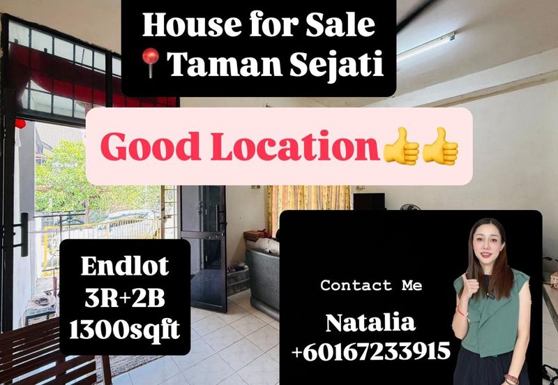 TAMAN SEJATI INDAH 3(B) 1