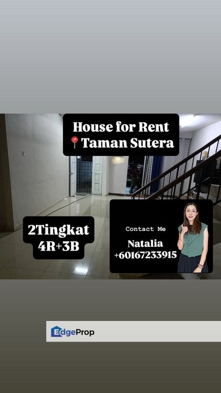 TAMAN SUTERA 2STOREY HOUSE FOR SALE, Kedah, Sungai Petani