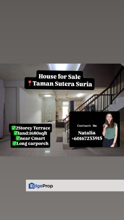 TAMAN SUTERA SURIA HOUSE FOR SALE, Kedah, Sungai Petani