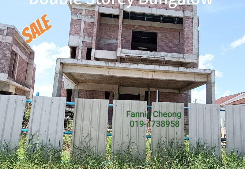 Exclusive Double Storey Bungalow Now Open For Sale 