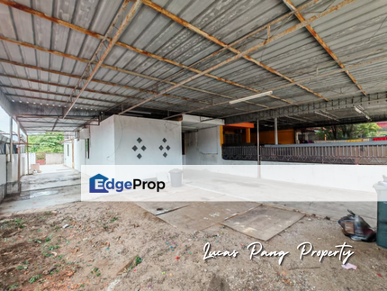 【TERRACE END LOT LIKE SEMI-D】1-Storey Terrace END LOT - TAMAN MEWAH NEAR TAMAN INTAN AREA (Selling Terrace Price), Kedah, Sungai Petani