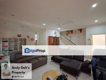 【𝗛𝗼𝘂𝘀𝗲 𝗙𝗼𝗿 𝗦𝗮𝗹𝗲】📍𝗕𝗔𝗡𝗗𝗔𝗥 𝗣𝗨𝗧𝗘𝗥𝗜 𝗝𝗔𝗬𝗔, Kedah, Sungai Petani