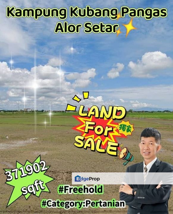 Kampung Kubang Pangas land, Kedah, Alor Setar