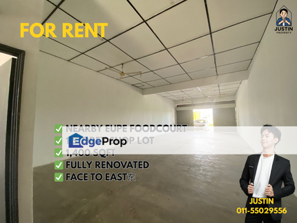 {Shop Lot FOR RENT}📍 Taman Ria Jaya Sungai Petani, Kedah, Kedah, Sungai Petani