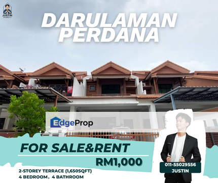 { House FOR SALE&RENT}📍 Darulaman Perdana Sungai Petani,Kedah, Kedah, Sungai Petani