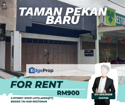 {Shop Lot FOR RENT}📍 Taman Pekan Baru,Sungai Petani,Kedah , Kedah, Sungai Petani