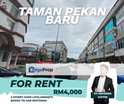 {Shop Lot FOR RENT&SALE}📍 Taman Pekan Baru,Sungai Petani,Kedah, Kedah, Sungai Petani