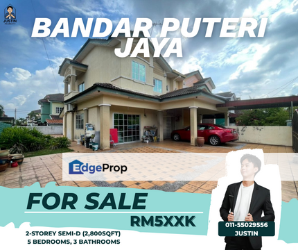 {House FOR SALE}📍BANDAR PUTERI JAYA,Sungai Petani,Kedah, Kedah, Sungai Petani