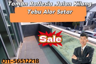 Taman Raflesia Jalan Kilang Tebu.Alor Setar