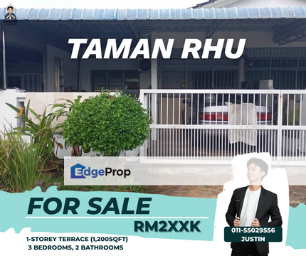 {House FOR SALE }📍TAMAN RHU（Tikan Batu),Sungai Petani,Kedah, Kedah, Kuala Muda