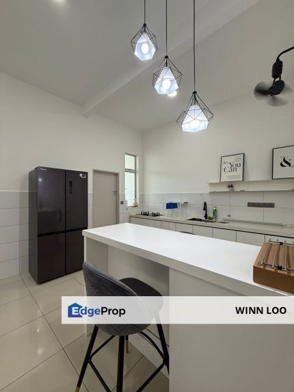 Single Storey Semi D House For Rent, Kedah, Jitra