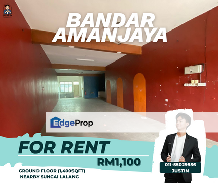 {Shop FOR RENT}📍BANDAR AMANJAYA,Sungai Petani,Kedah, Kedah, Sungai Petani