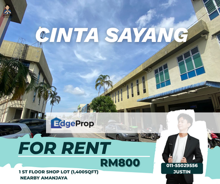 🏠Shop FOR RENT 📍CINTA SAYANG Sungai Petani,Kedah  , Kedah, Sungai Petani