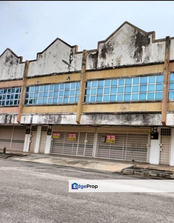 Kampung Kelang Ketapan shop house for sale, Kedah, Gurun