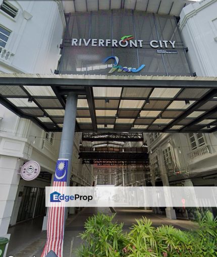 Riverfront City Shop Lot ft or Rental, Kedah, Sungai Petani