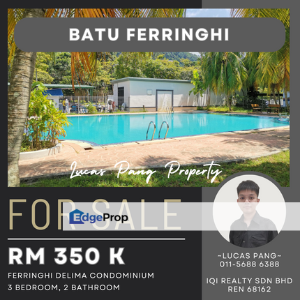 BATU FERRINGHI CONDO - FOR SALE, Penang, Batu Ferringhi