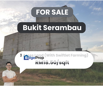 [Land For Sale] 📍Bukit Serambau, Kedah, Sungai Petani