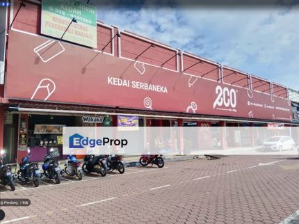 Pendang Shop Lot for Sale, Kedah, Pendang