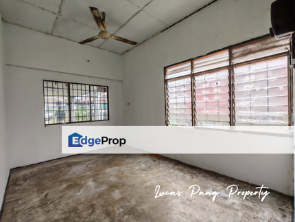 1-Storey Big Land Semi D For Sale - Taman Mulia near Taman Sejahtera, Kedah, Sungai Petani