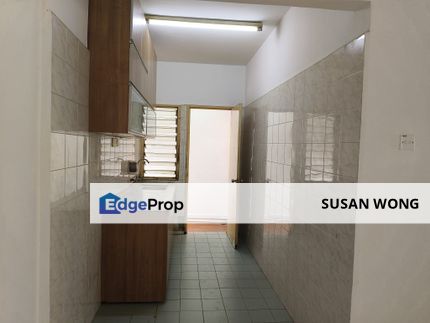 Pangsapuri Sri Kemuning Ground Floor for Rent, Selangor, Kota Kemuning