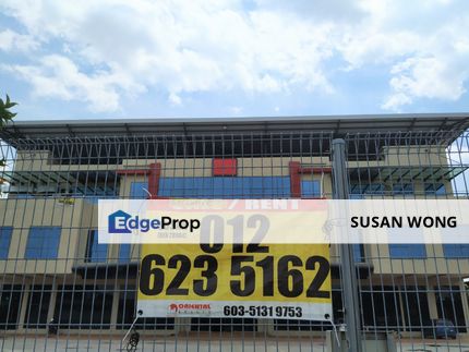 Industrial Factory/Warehouse/OEM Assemble Plant for Rent @ Off Jln Meru, Klang, Selangor, Klang