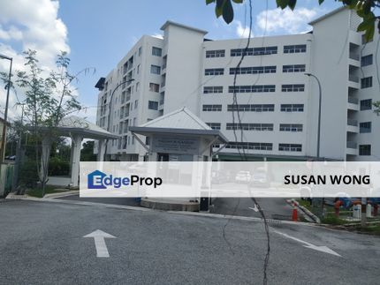 Low density apartment with Lift for Rent , Selangor, Shah Alam