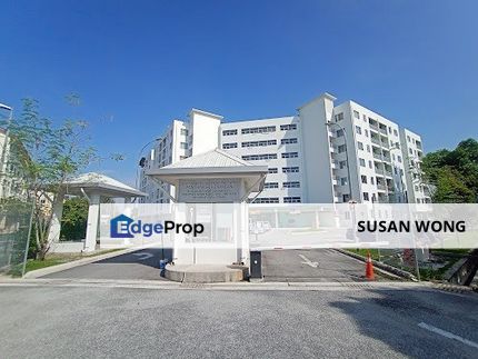 Pangsapuri Kenangan @ Bukit Rimau Low Density Apartment with Service Lift, Selangor, Shah Alam