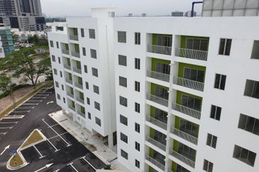 Pangsapuri Kenangan @ Bukit Rimau