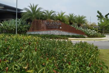 Arahsia Residences, Tropicana Aman