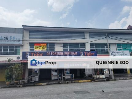 Bercham First Floor Shop Lot For Rent, Perak, Ipoh