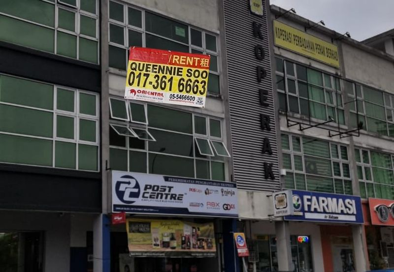 Meru Impian Frist & Second Shop Lot