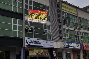 Meru Impian Frist & Second Shop Lot