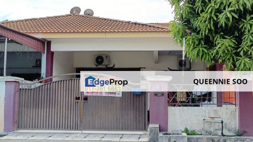 Bercham Guarded Single Storey House For Sale , Perak, Ipoh