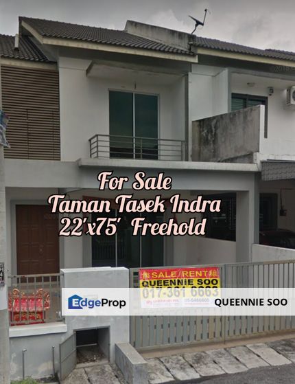 Tasek Strategies Double Storey House For Sale , Perak, Kinta