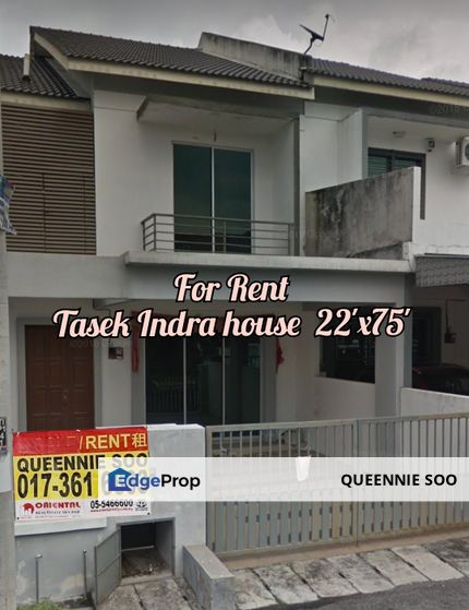 Tasek Double Storey House For Rent , Perak, Kinta