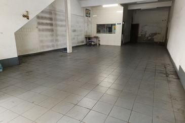 Ipoh Tasek Shop Lot For Rent 