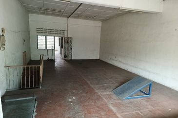 Ipoh Tasek Shop Lot For Rent 