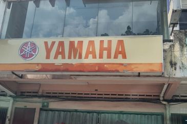 Ipoh Tasek Shop Lot For Rent 