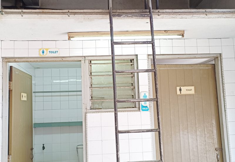 Jalan Kampar Nice First Floor Shop For Rent 