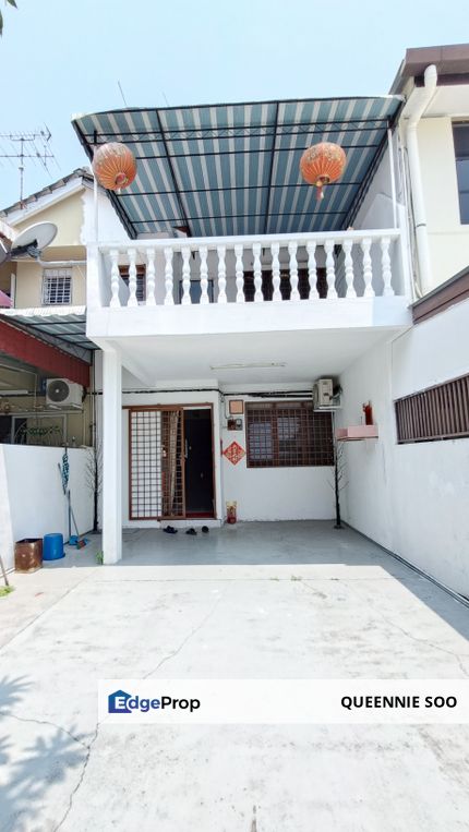 Bercham Double Storey House For Sale , Perak, Kinta