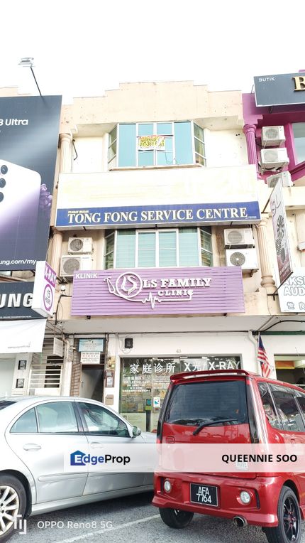 Medan Ipoh Second Floor shop lot For Rent , Perak, Ipoh