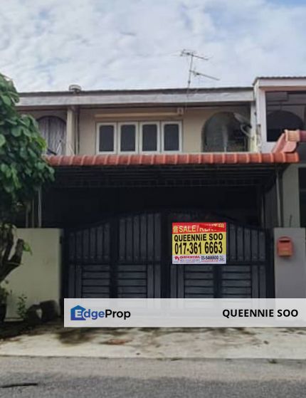 Bercham Double Storey Nice House For Sale , Perak, Kinta
