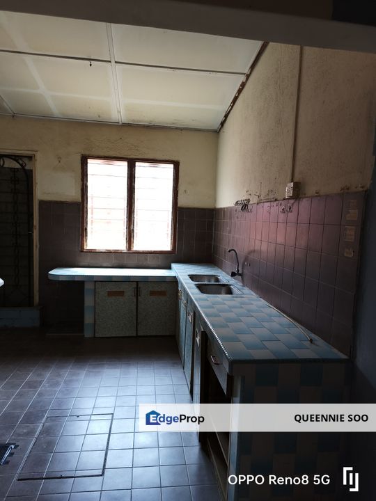 Bercham Double Storey Low Cost House For Sale , Perak, Kinta