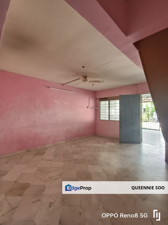 Bercham Double Storey Low Cost House For Sale , Perak, Kinta