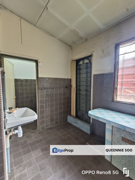 Bercham Double Storey Low Cost House For Sale , Perak, Kinta