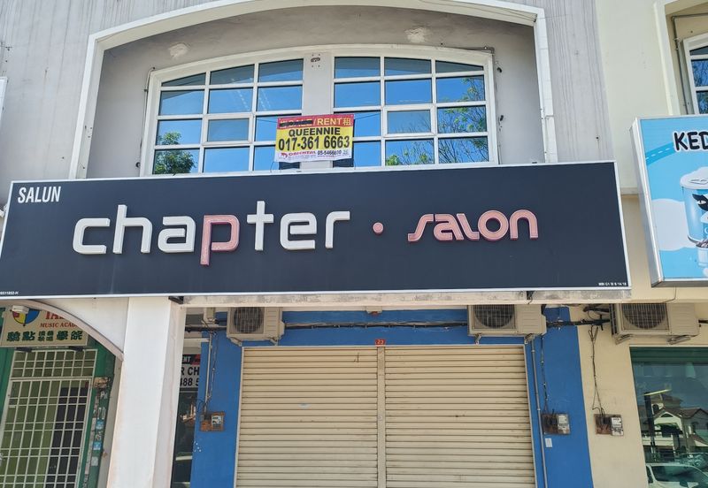 Ipoh Permai 1st floor Shop Lot For Rent 