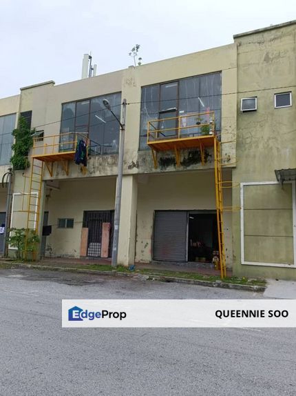 Bercham Double Storey Shop For Sale , Perak, Ipoh